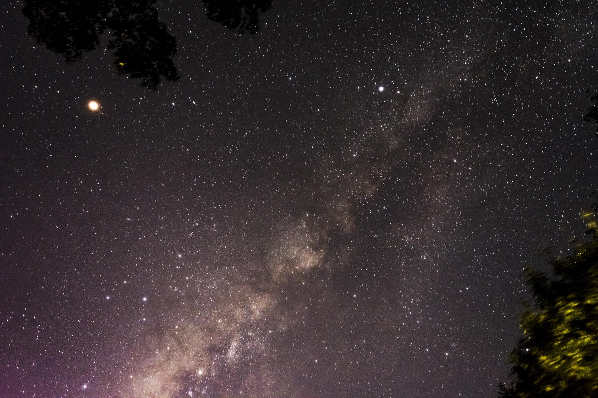 Stargazing in India - Kabini, Karnataka