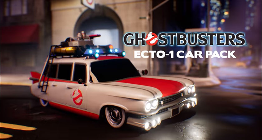 The Ecto 1 From Ghostbusters Is Coming To Rocket League All Hallows Geek