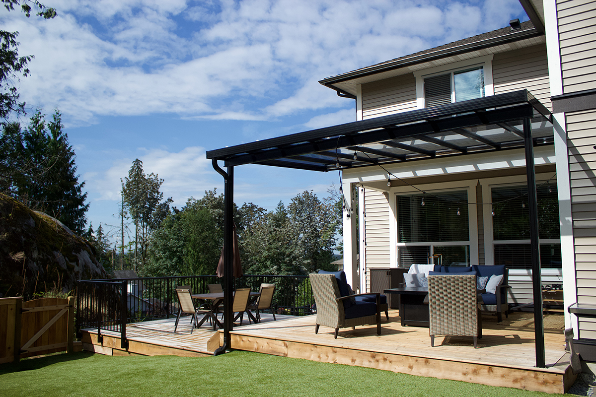 Aluminum Awnings and Roofs Vancouver All Hands On Deck