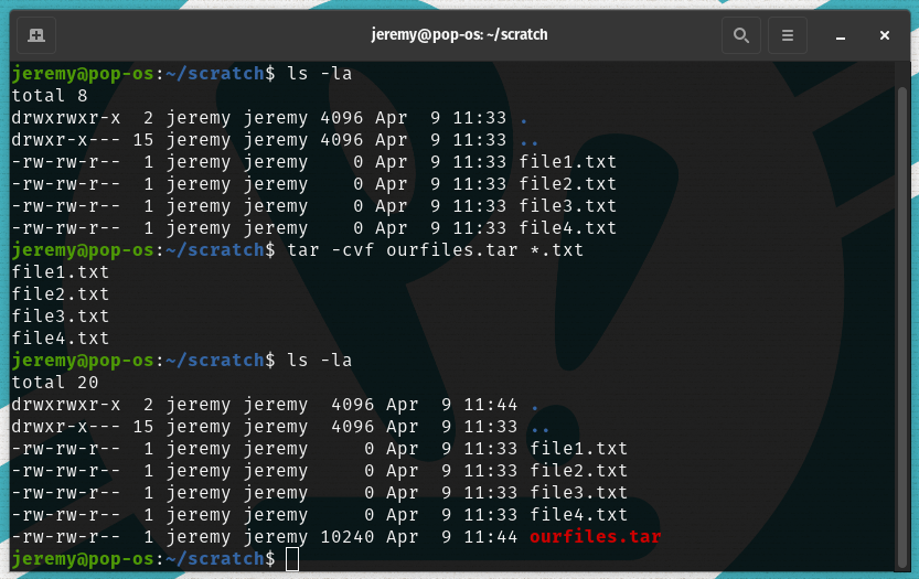 How to open tar files in Linux All Hands on Tech