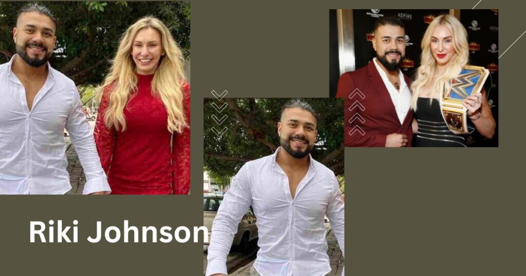 Riki Johnson Charlotte Flair’s Exhusband His Age, Life, Career(014)