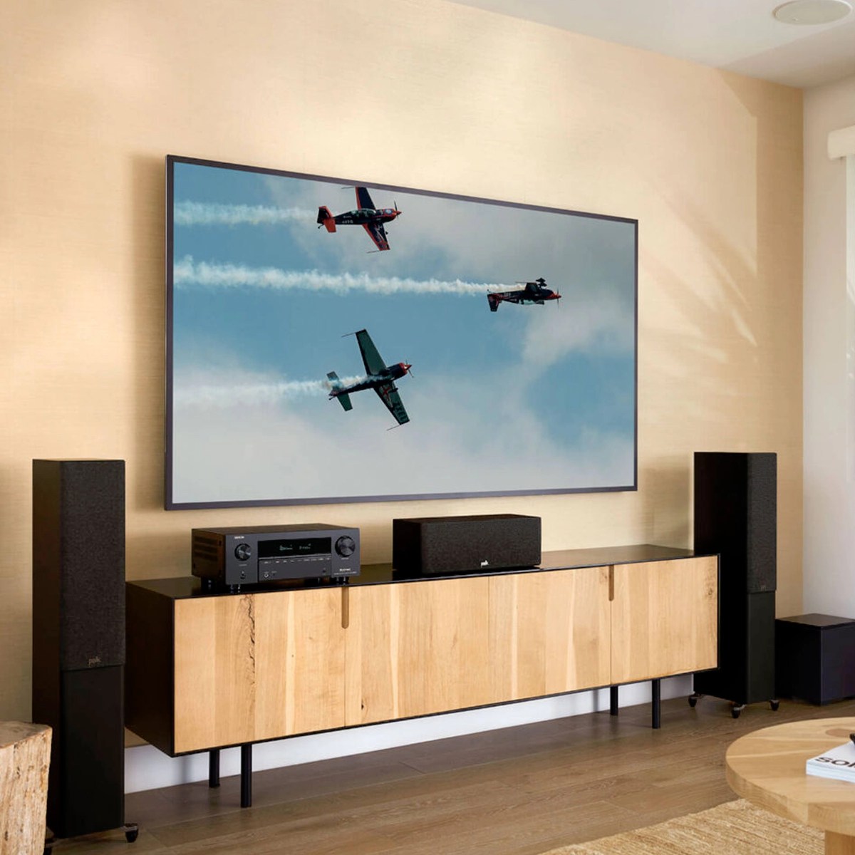 Denon AVR-X2800H Receiver - All Home Living