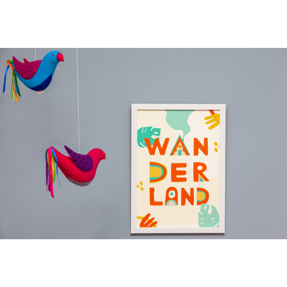 Wanderland Wall Art Painting All Home Living