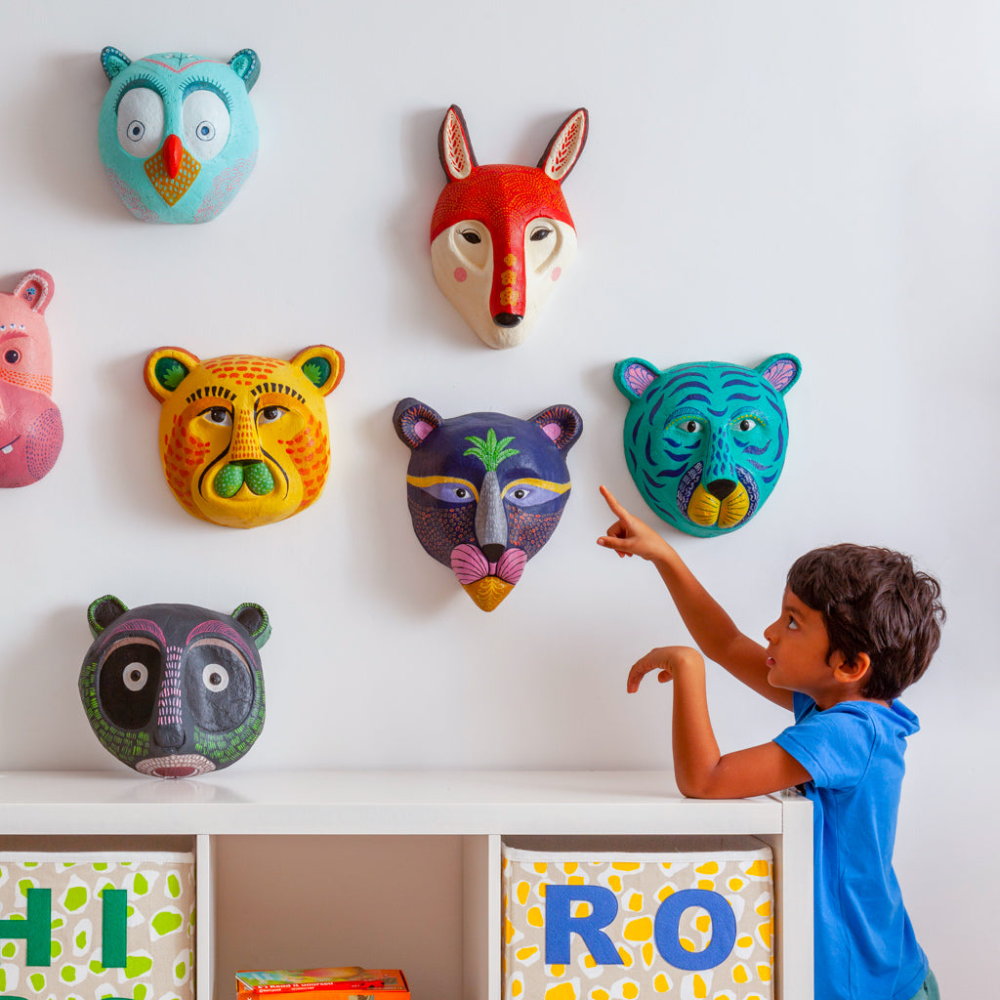 Curious Fox Wall Decor All Home Living