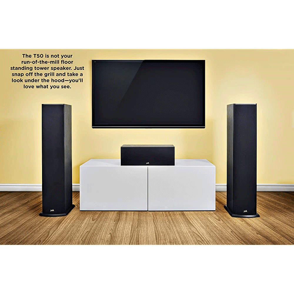 Polk T50 Floor Standing Speaker (Pair) All Home Living