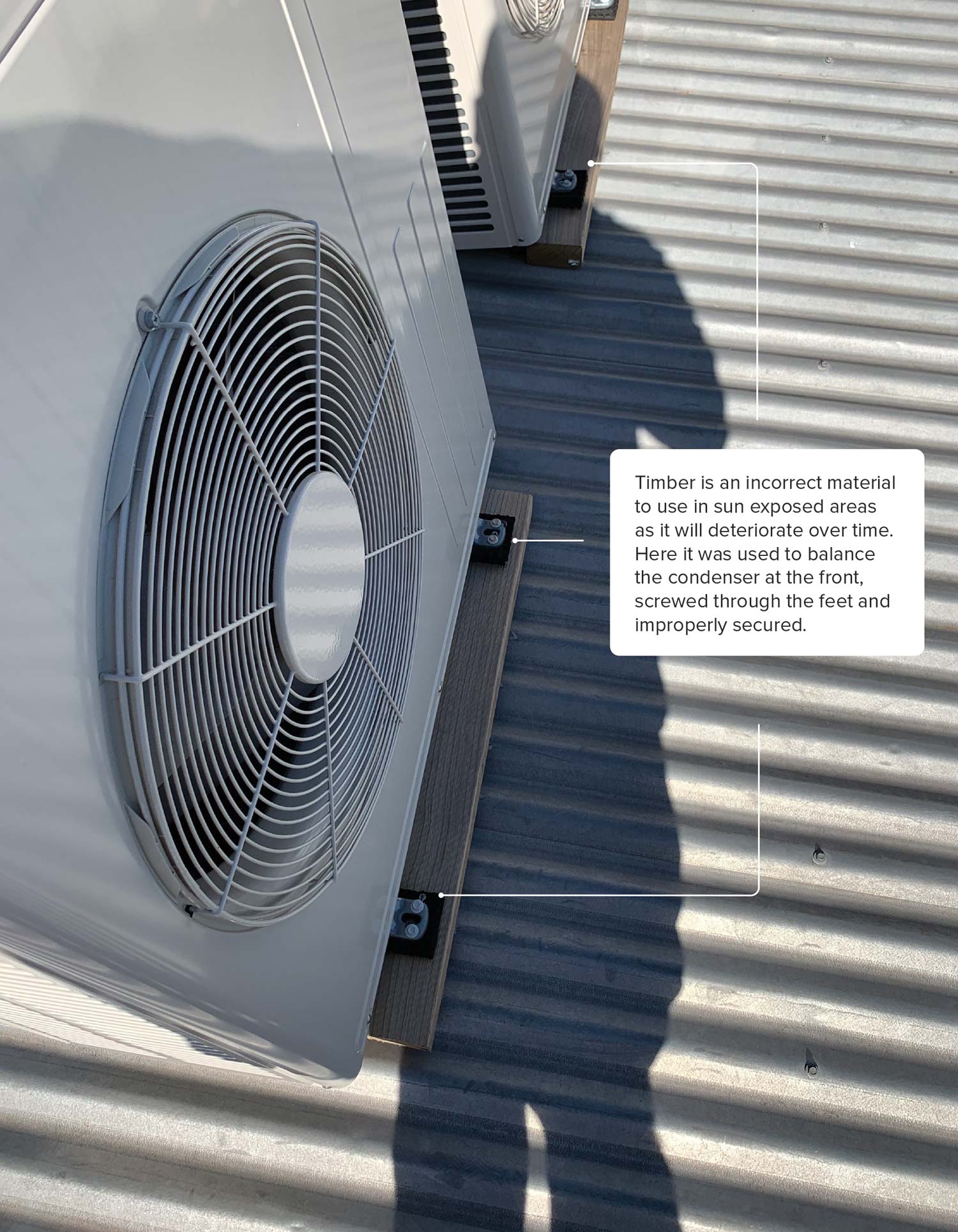 Want to see our work? Compare the competition with Alliance Climate Control