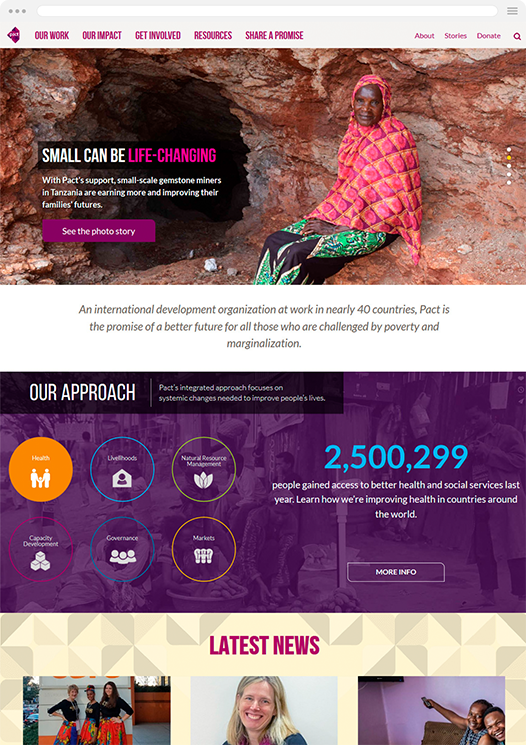 Association Website Design Alliance Interactive