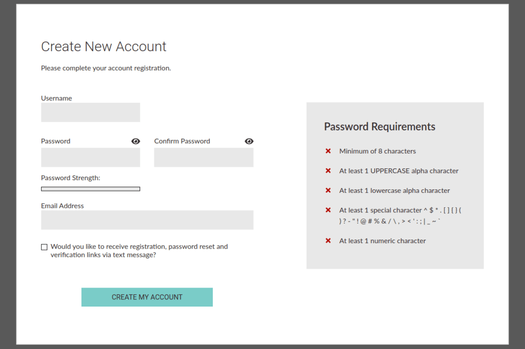 15+ Examples and Types of Online Forms Alliance Interactive
