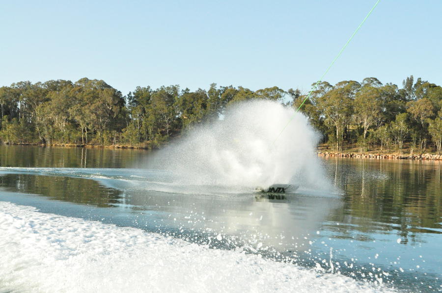 Watering Hole Lake Mac Water Sports Alliance Wakeboard