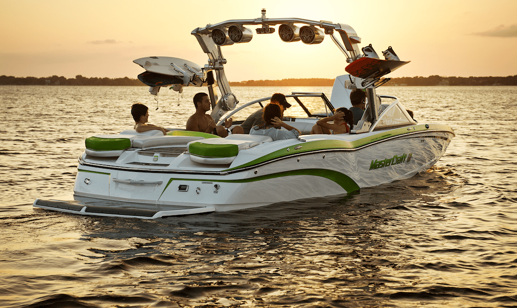MasterCraft Launches AllNew 24Footer, the X46 Alliance Wakeboard