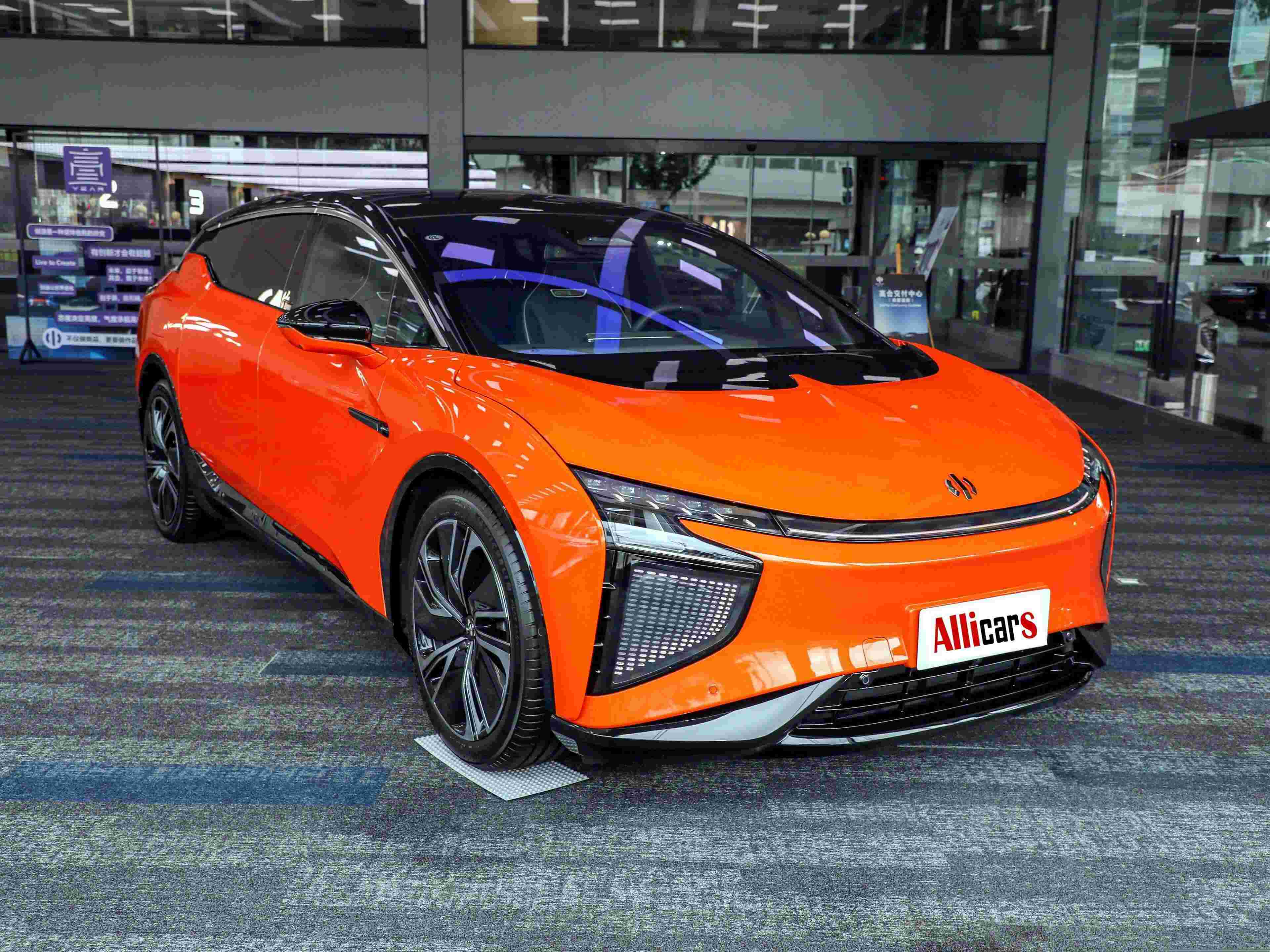 HIPHI X SUV EV Electric Cars for Sale Wholesale Price Allicars Automotive