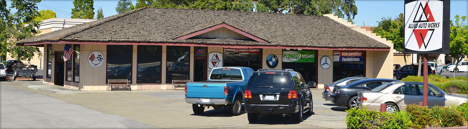 Los Altos Auto Repar Allied Auto Works Grant Road