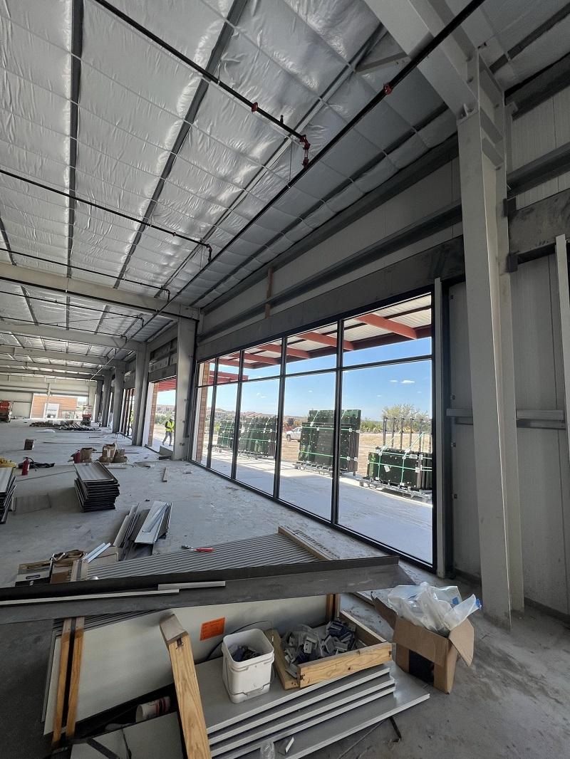 Retail Steel Building Allied Steel Buildings