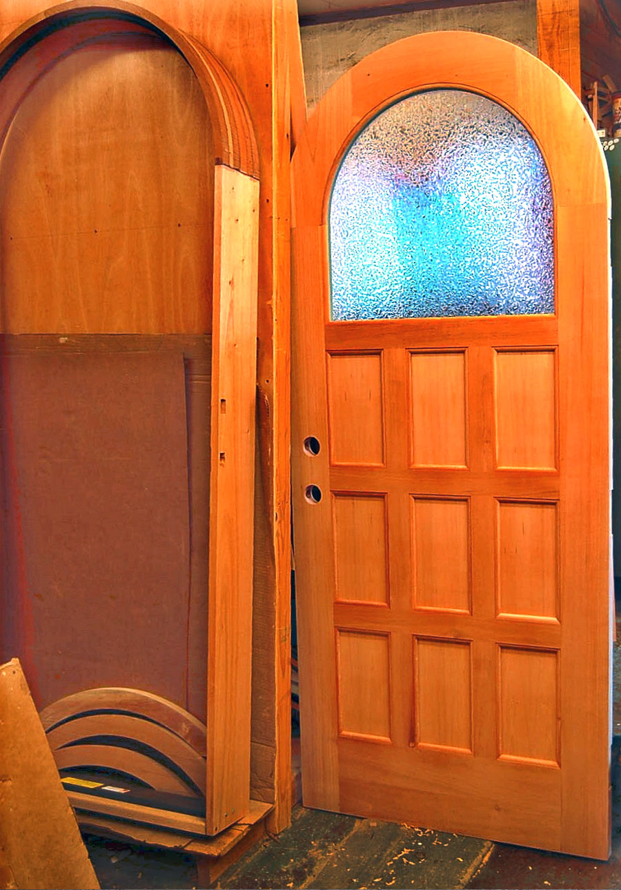 Wooden Arched Doors Round Top & Curved Top Doors
