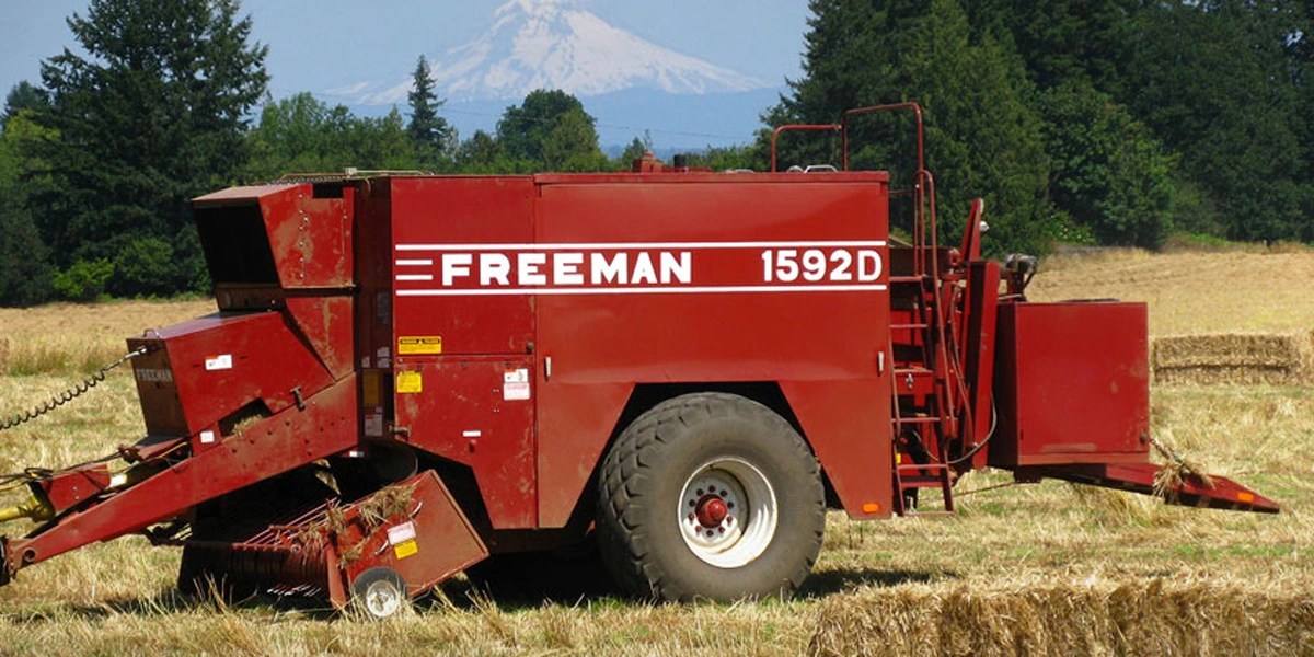 Sidefeed Balers Water Extractors Freeman