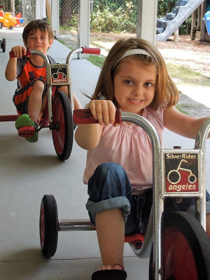 Estero Preschool Daycare Child Care Center Allie Gator Playskool