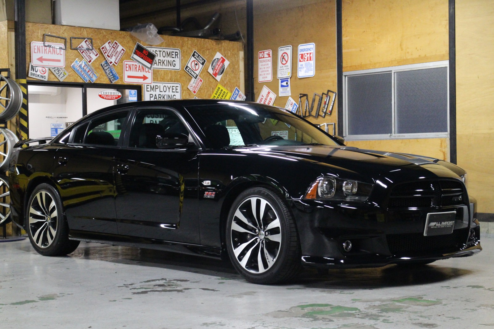 ダッジ チャージャー SRT8 6.4HEMI 392 スーパービー 新車並行 マグナム 5.7 R/T SRT アメ車専門店 オール