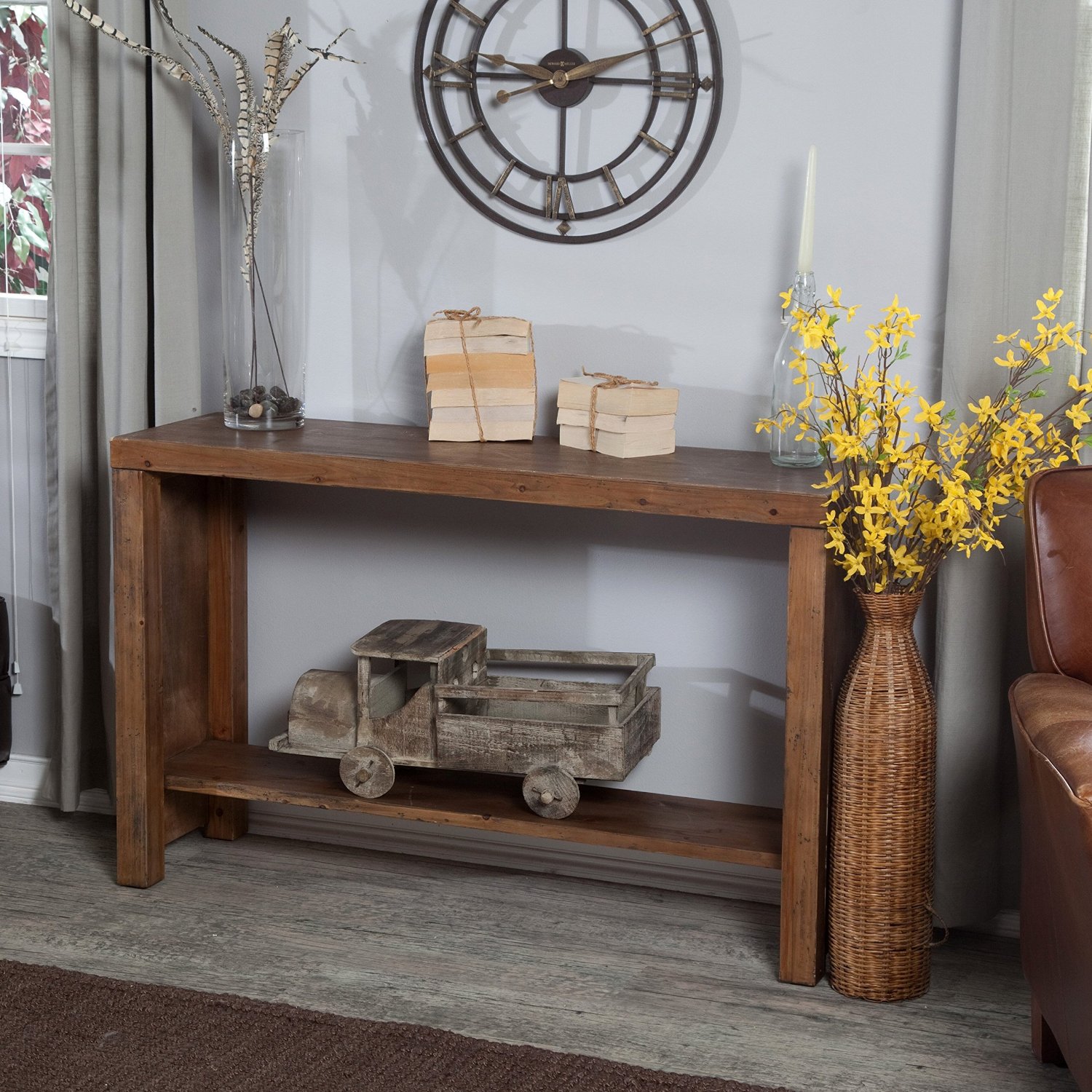 How Are Rustic Console Table Different Than Sofa Table? All Information