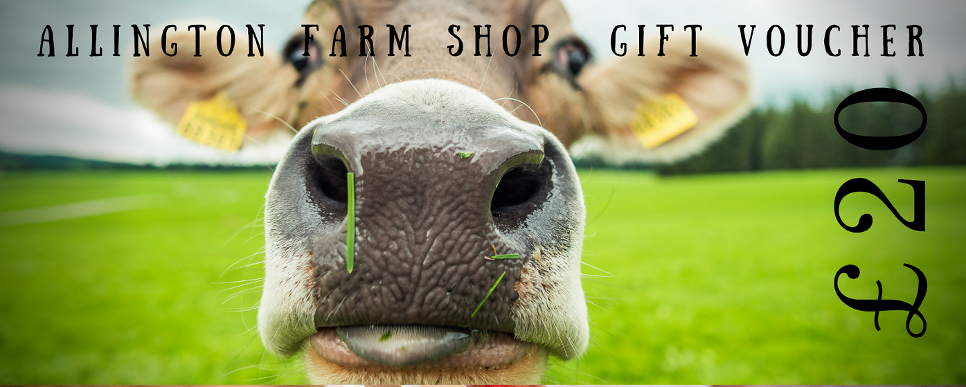 £20 Voucher Allington Farm Shop