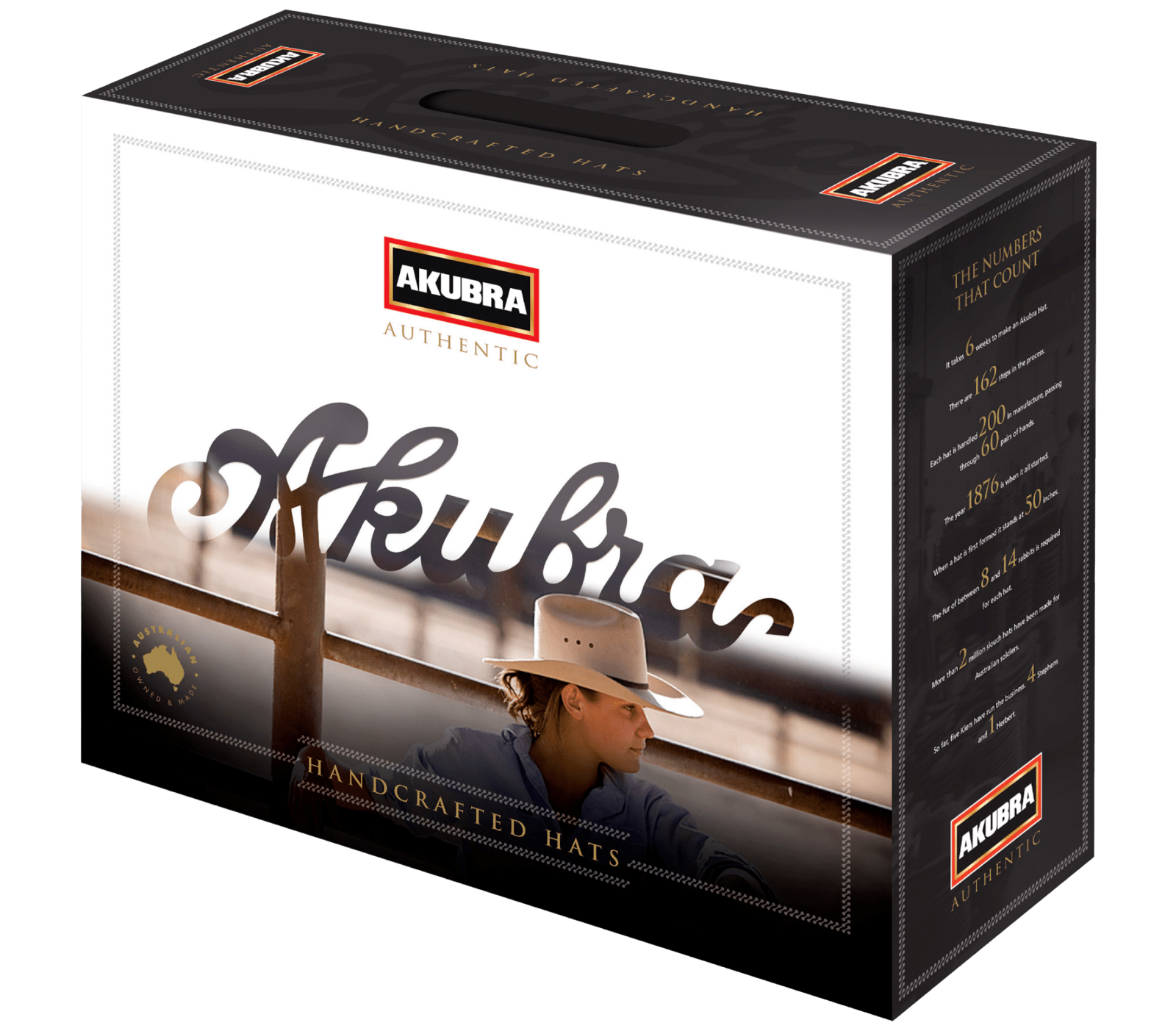 Buy Akubra Hat Storage Boxes Online Australia