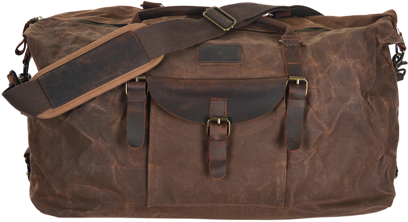 Thomas Cook Gundaroo Duffle Bag (TCP1980BAG) Coffee