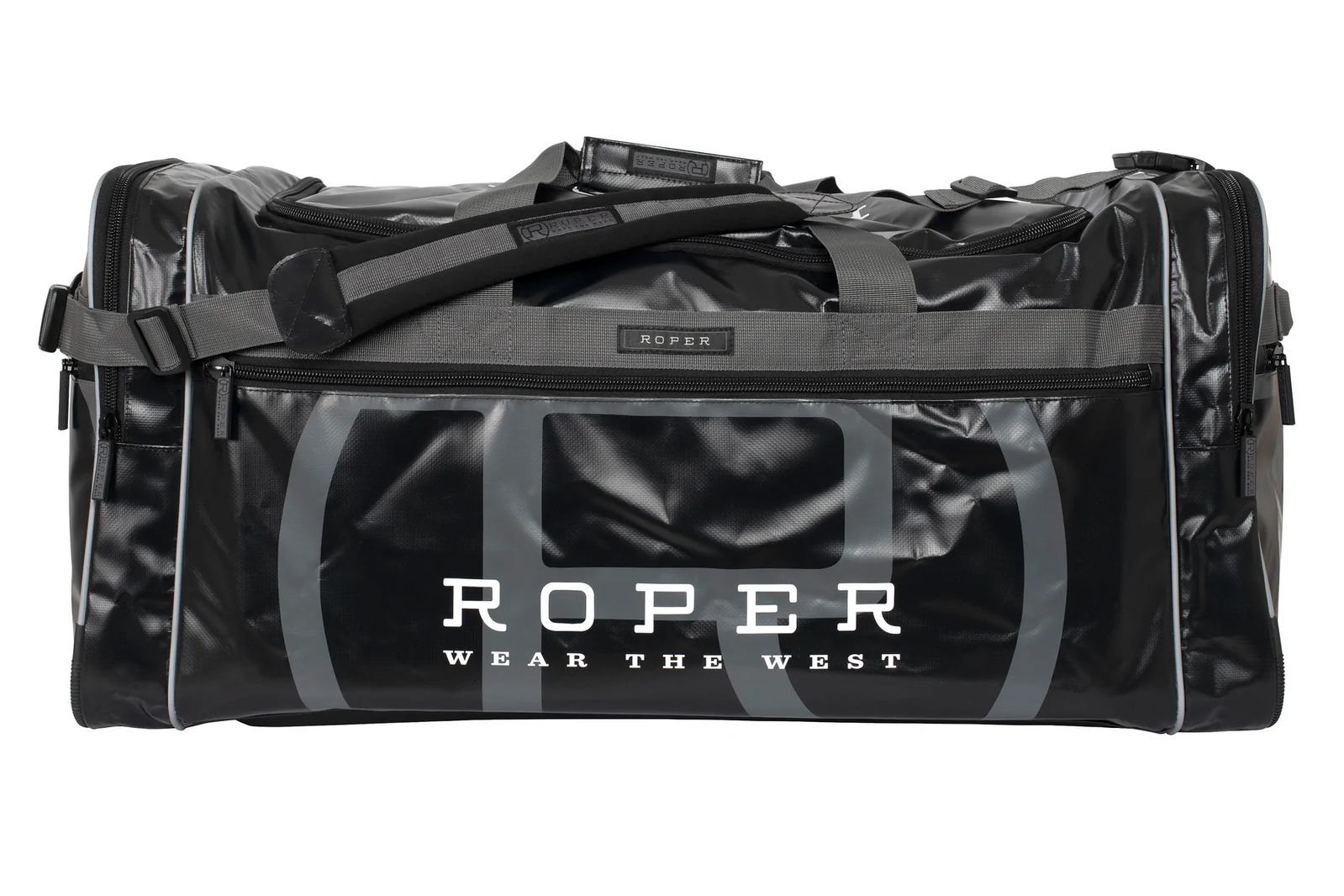 Buy Roper PVC Duffle Bag (RLDB2201) Black Online Australia