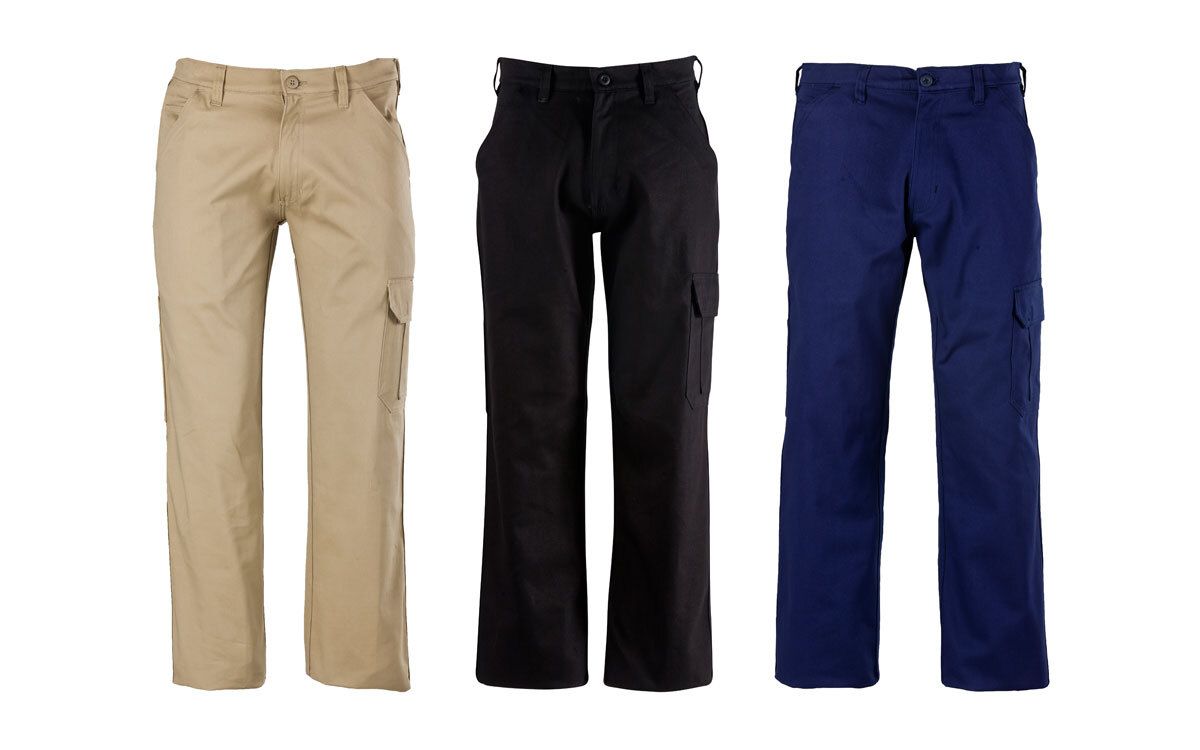 Jonsson Mens Classic Multi Pocket Work Pants (C2003R)
