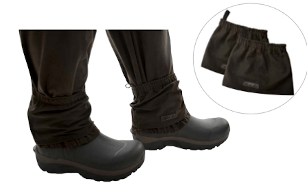 Buy Thomas Cook High Country Short Oilskin Gaiters (TCP1977408) Rustic Mulch Online Australia