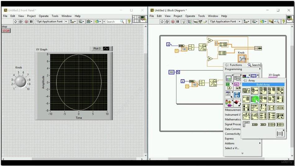 The Complete Beginner's guide to LabView Programming (Udemy) Free Download