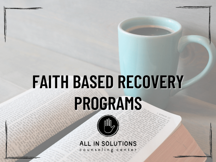 Faith Based Recovery Program