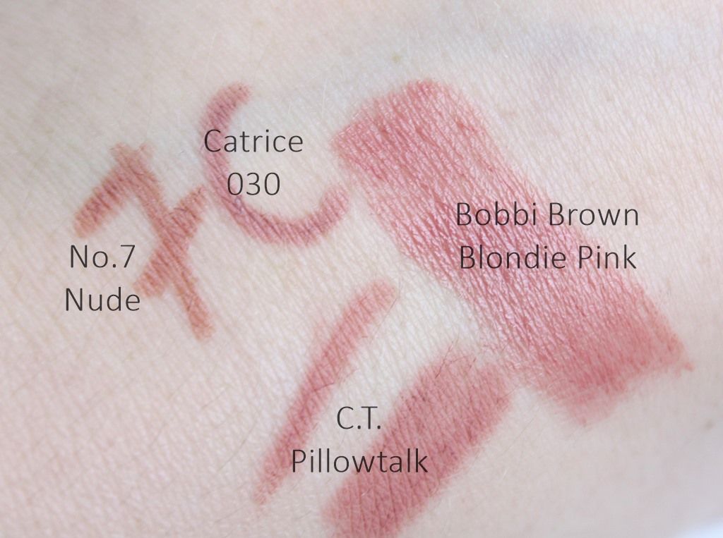 Charlotte Tilbury Pillow Talk Lip Cheat Lip Liner Dupes All In The Blush(022)
