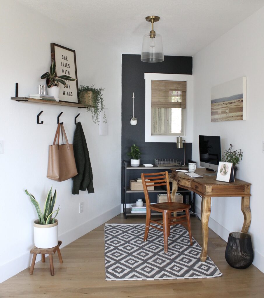 Office Nook Refresh An Easy DIY Home Update allisa jacobs