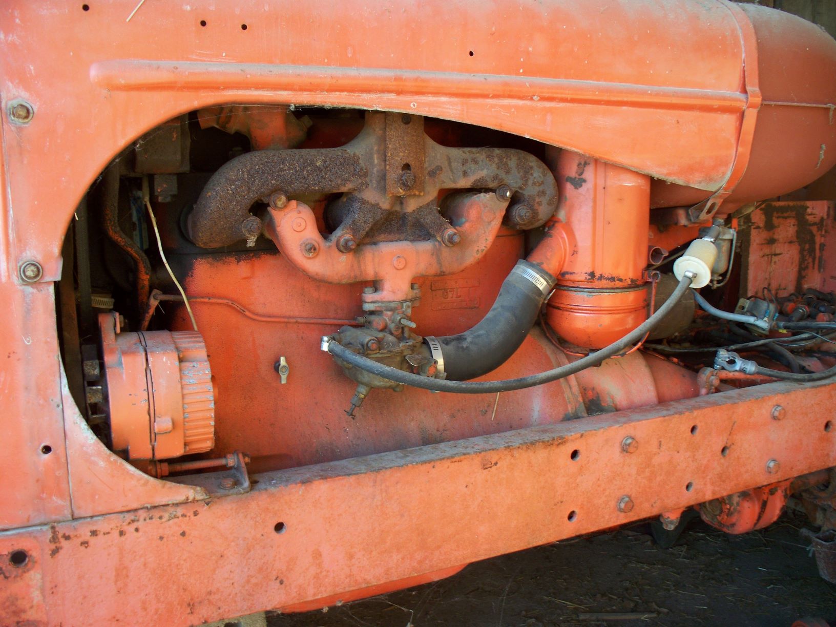 engine id help again please - AllisChalmers Forum