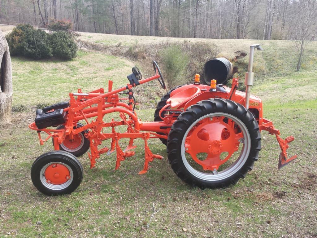 1949 AllisChalmers "G" Model Tractor For Sale AllisChalmers Forum