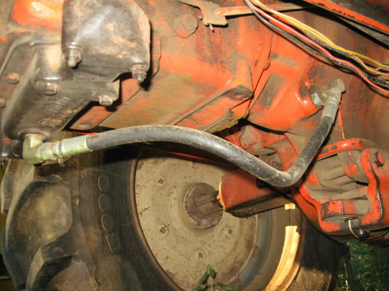 185 plumbing ? AllisChalmers Forum