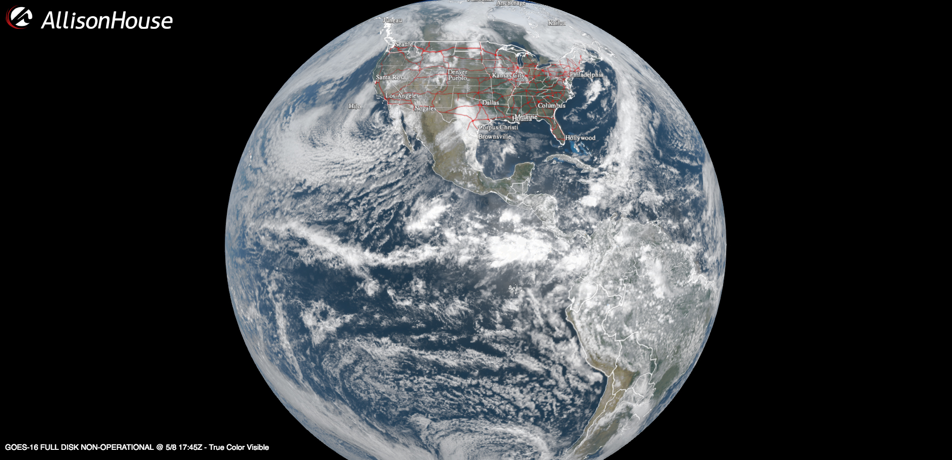 Storm Hunter AllisonHouse Weather Data
