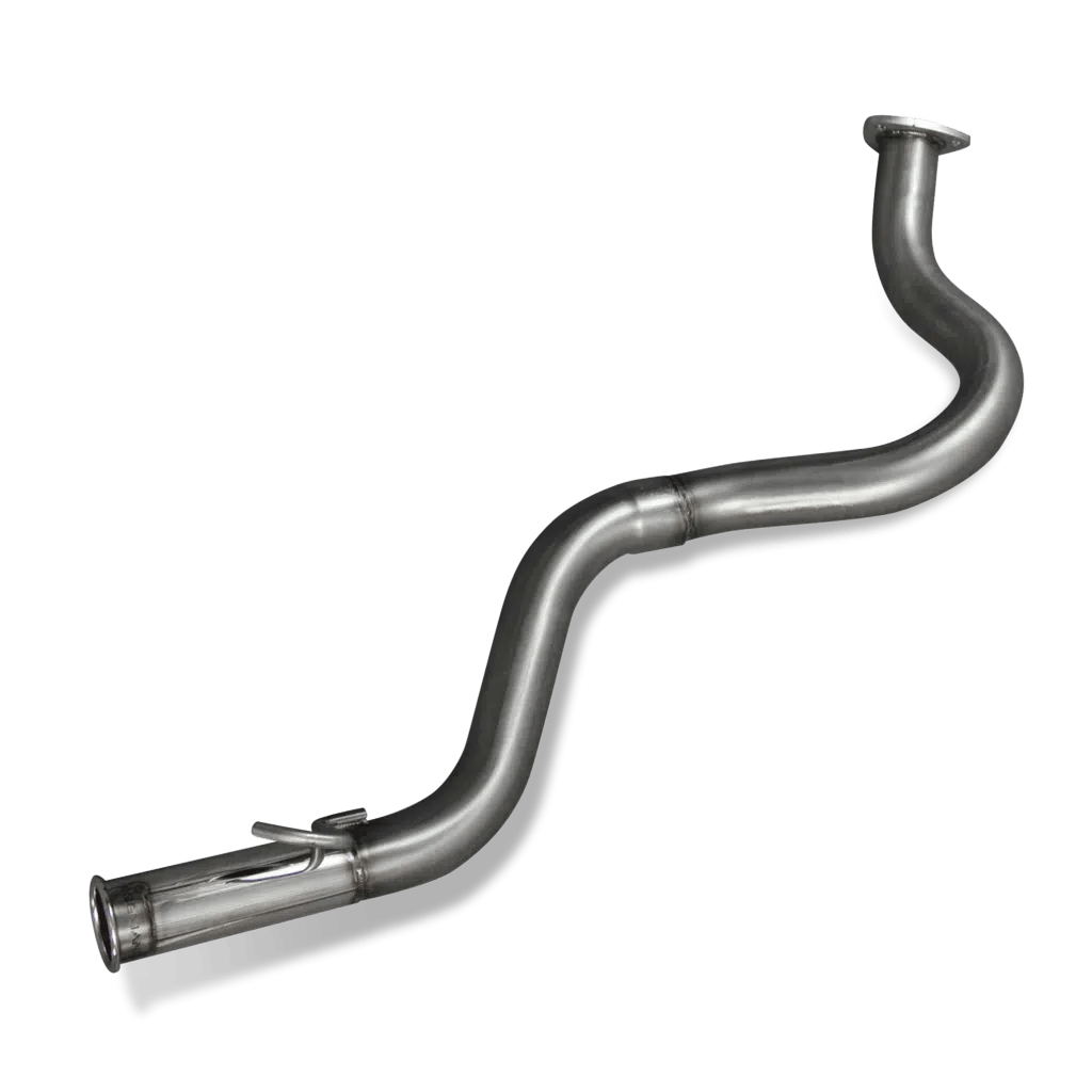 Defender TD5 90 Rear Exhaust Section AlliSport