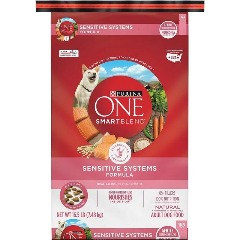 Purina ONE SmartBlend Sensitive Systems Formula Adult Dry