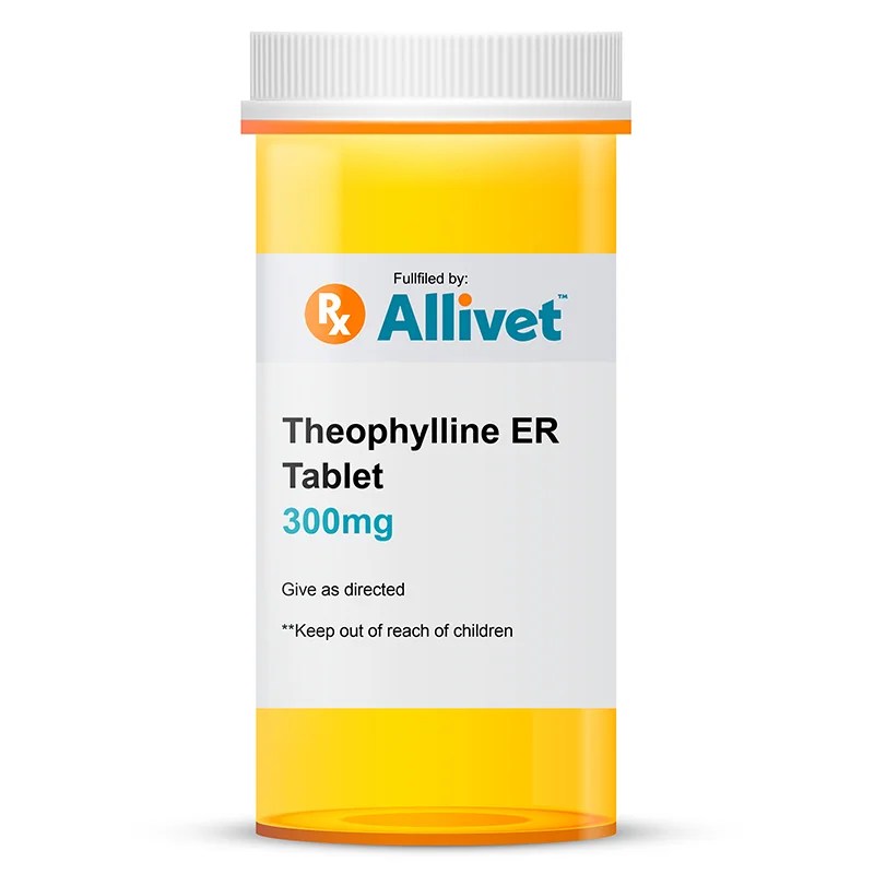 Theophylline ER Tablet Allivet
