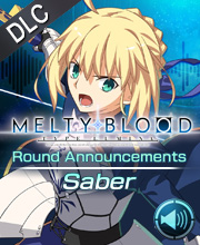 Buy MELTY BLOOD TYPE LUMINA Saber Round Announcements CD Key Compare Prices