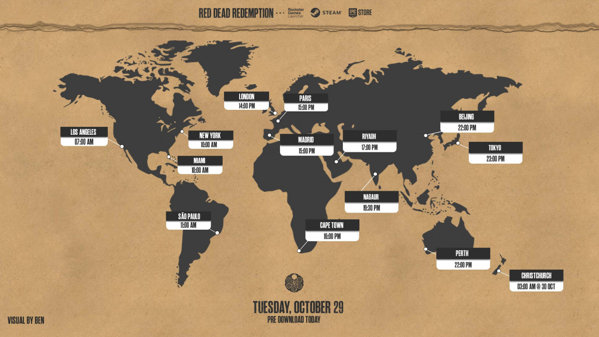 14 Years Later Red Dead Redemption Finally Hits PC!