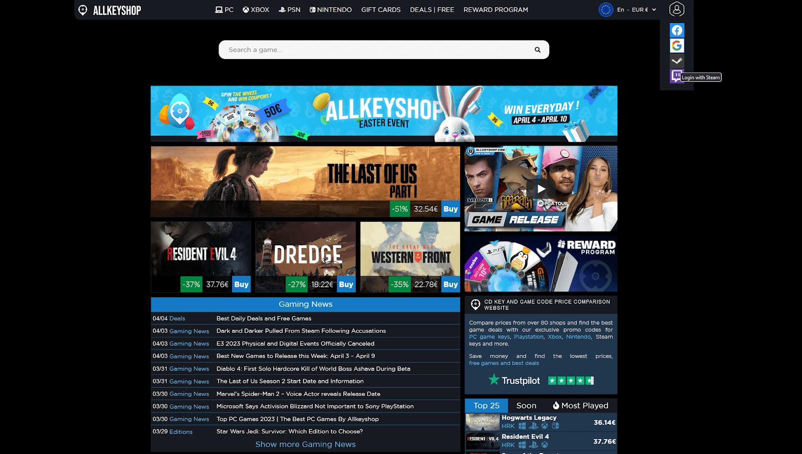 How to Make an Account / Link My Steam Account
