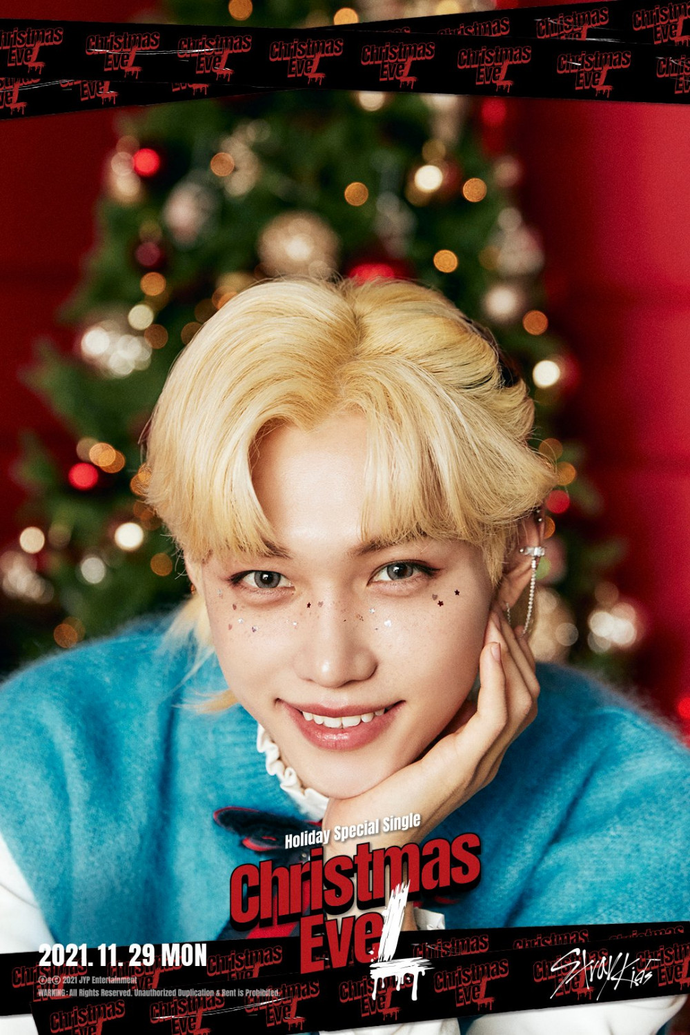 Stray Kids your ideal holiday party date in latest 'Christmas EveL' teaser images allkpop
