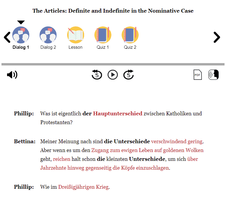 News In Slow German Review Makes Studying More Fun