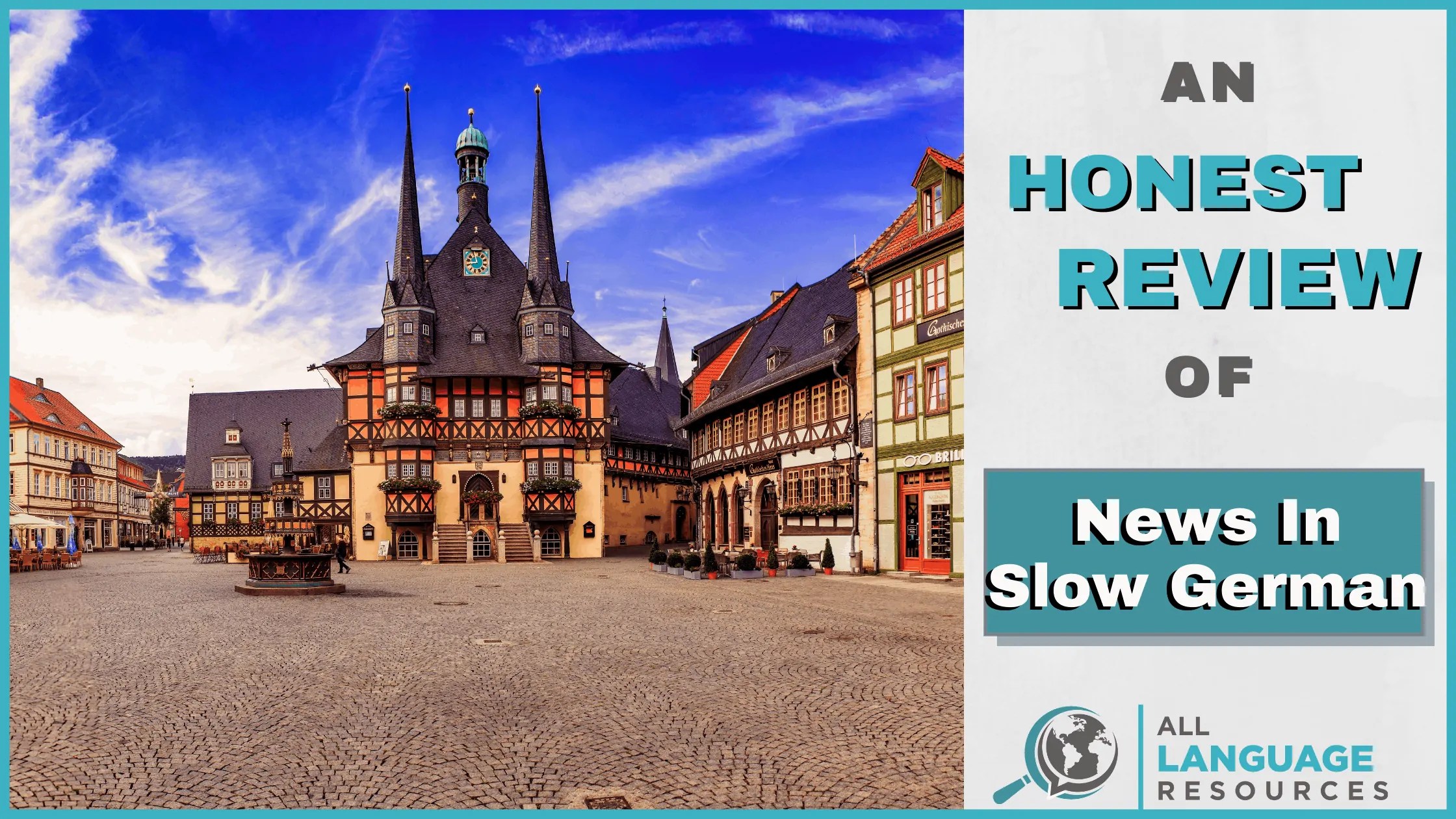 News In Slow German Review Makes Studying More Fun