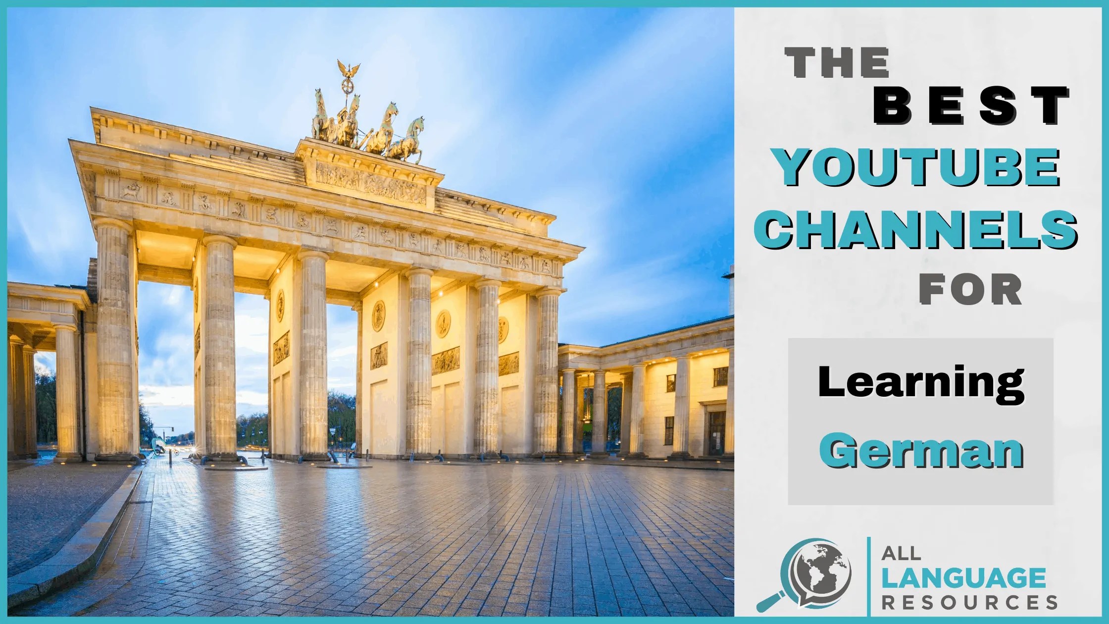 The 24 Best Youtube Channels For Learning German In 2021