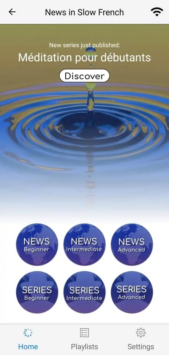 News In Slow French Review Makes Studying More Fun
