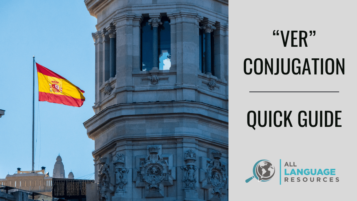 Ver Conjugation All Language Resources Quick Guide