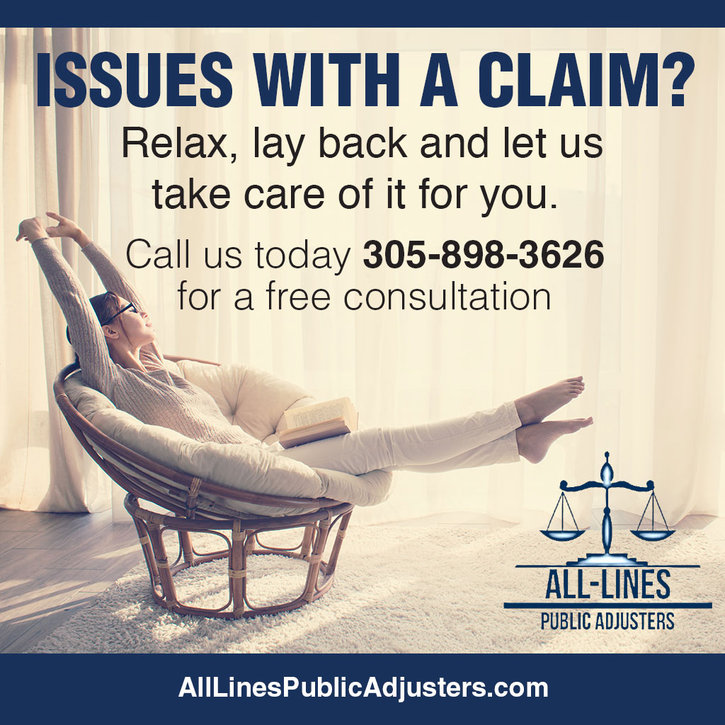 Alllines Public Adjusters Miami, FL insurance claims adjusting company