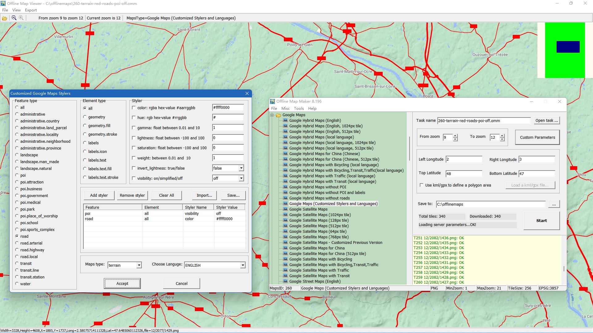 Visualize your data on a custom map using Google My Maps